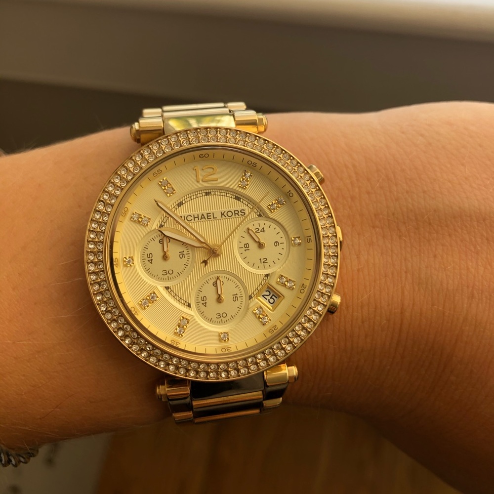 Michael Kors Gold Watch